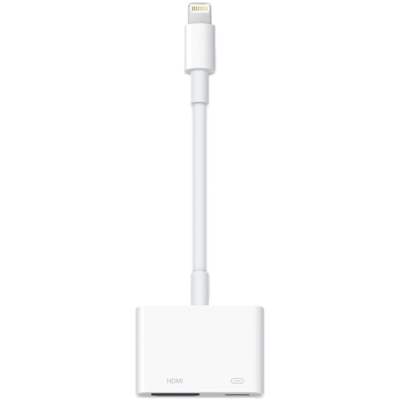 Apple Lightning 數位影音轉接器出租