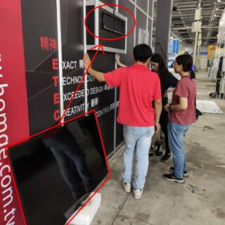 展場壁掛安裝&來回運裝