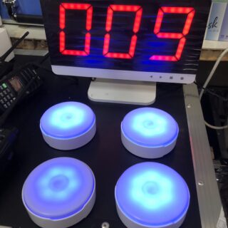 搶答系統 搭配4個搶答燈 出租