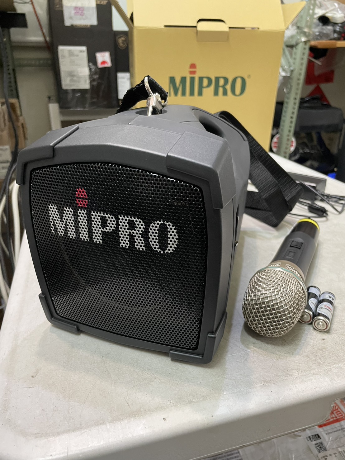 MiPRO 喇叭擴音機 無線肩掛式:圖片 4