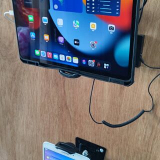 平板電腦防盜壁掛架